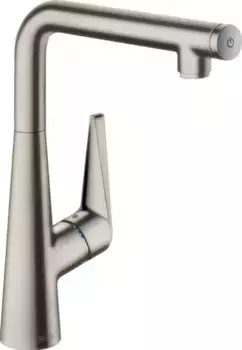 Смеситель для кухонной мойки «Hansgrohe» Talis Select S 72820800 серый матовый