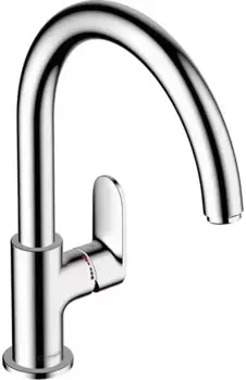 Смеситель для кухонной мойки «Hansgrohe» Vernis Blend 71870000 хром