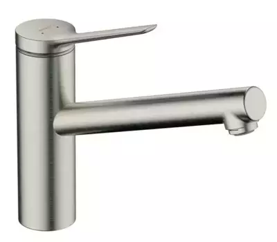 Смеситель для кухонной мойки «Hansgrohe» Zesis M33 74802800 сталь