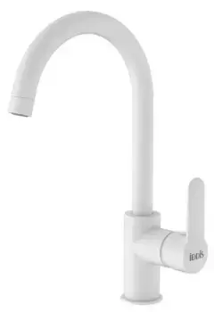 Смеситель для кухонной мойки «Iddis» Cuba CU6WTJ0i05 белый