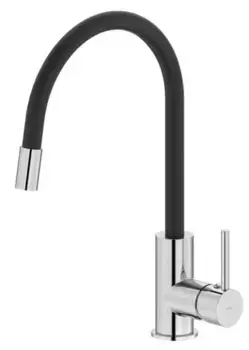 Смеситель для кухонной мойки «Iddis» Kitchen 360 K36SBJBi05 хром/чёрный