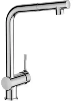 Смеситель для кухонной мойки «Ideal Standard» Ceralook BC176AA с выдвижным изливом хром