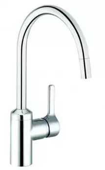 Смеситель для кухонной мойки «Kludi» Bingo Star 428510578 с выдвижным изливом хром