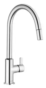 Смеситель для кухонной мойки «Kludi» Bingo Star XS 468510578 с выдвижным изливом хром