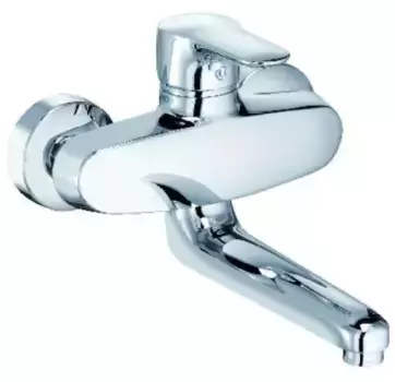 Смеситель для кухонной мойки «Kludi» Objekta 328820575 хром