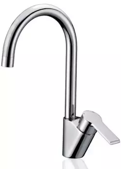 Смеситель для кухонной мойки «Koller Pool» Kvadro Arc KA0500 хром