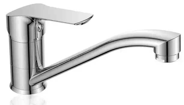 Смеситель для кухонной мойки «Koller Pool» Twist TW0950 хром