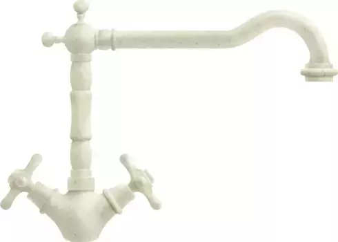 Смеситель для кухонной мойки «Lava» Novecento NO 0910 VAN vanilla