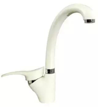 Смеситель для кухонной мойки «Lava» SG01 VNL vanilla