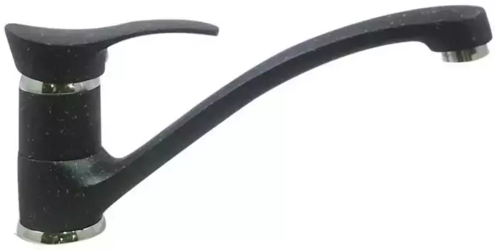 Смеситель для кухонной мойки «Lava» SG04 BAS basalt