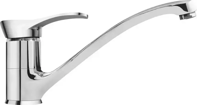 Смеситель для кухонной мойки «Lava» SG04 CR crome