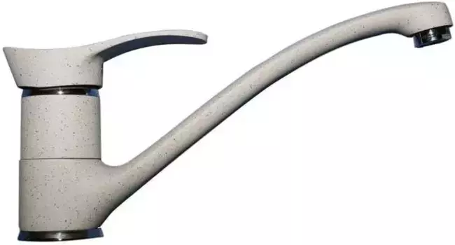 Смеситель для кухонной мойки «Lava» SG04 LAT latte