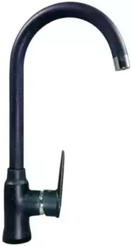 Смеситель для кухонной мойки «Lava» SG07 BAS basalt