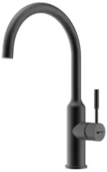 Смеситель для кухонной мойки «Lemark» Expert LM5079BL чёрный