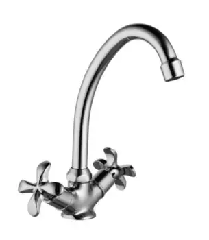 Смеситель для кухонной мойки «Lemark» Flora LM0104C хром