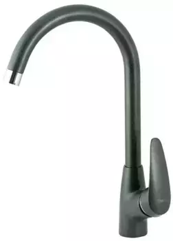 Смеситель для кухонной мойки «Lemark» Linara LM0405PAN антрацит