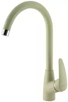 Смеситель для кухонной мойки «Lemark» Linara LM0405PBG бежевый