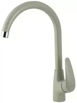 Смеситель для кухонной мойки «Lemark» Linara LM0405PGR грей