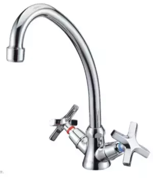 Смеситель для кухонной мойки «Lemark» Promotion LM6050C хром