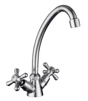 Смеситель для кухонной мойки «Lemark» Soul LM6040C хром