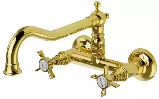 Смеситель для кухонной мойки «Migliore» Princeton 18280 золото