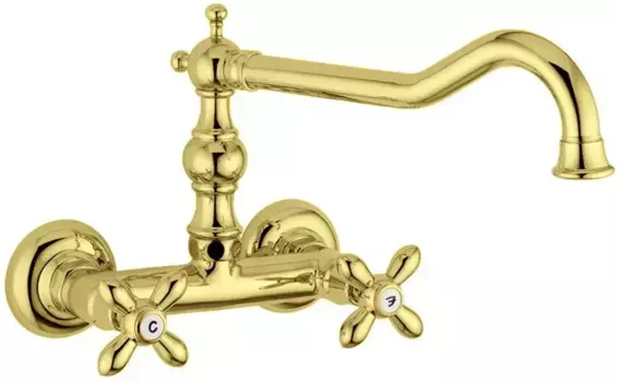 Смеситель для кухонной мойки «Migliore» Princeton Plus 18278 золото