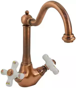 Смеситель для кухонной мойки «Migliore» Provance 18299 медь