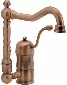 Смеситель для кухонной мойки «Migliore» Queen Nostalgia 18282 медь