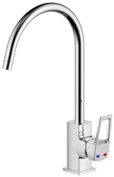 Смеситель для кухонной мойки «Milardo» Atlantic ATLSB00M05 хром