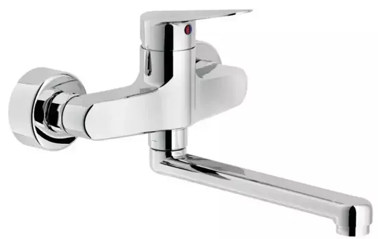 Смеситель для кухонной мойки «Nobili» Blues BS101115CR хром