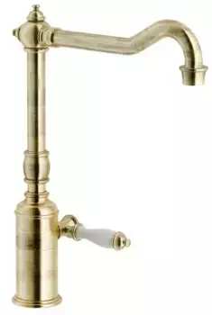 Смеситель для кухонной мойки «Nobili» Charlie CH75113BR бронза