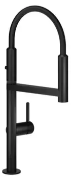 Смеситель для кухонной мойки «Nobili» Move MV92300/50BM чёрный матовый