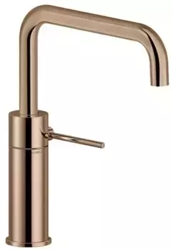 Смеситель для кухонной мойки «Nobili» Velis VE125134RCP красное золото