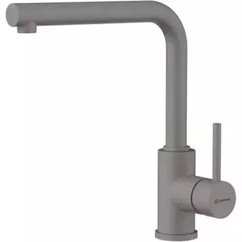 Смеситель для кухонной мойки «Omoikiri» Nakagawa P-GR leningrad grey