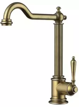 Смеситель для кухонной мойки «Omoikiri» Toshima AB античная латунь