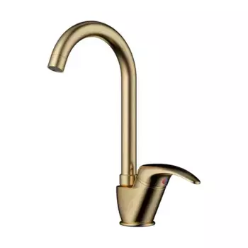 Смеситель для кухонной мойки «Omoikiri» Umi AB античная латунь