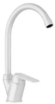 Смеситель для кухонной мойки «OneLife» P02-000w белый