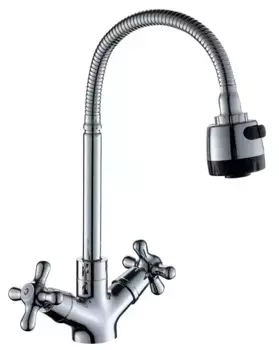 Смеситель для кухонной мойки «OneLife» P03-004cr хром