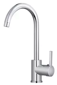 Смеситель для кухонной мойки «OneLife» P04-001cr хром