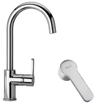 Смеситель для кухонной мойки «Paini» Arena 92CR572LLFTKM хром