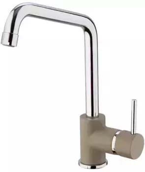 Смеситель для кухонной мойки «Paini» Cox 7872572CR599H1KM granite truffle