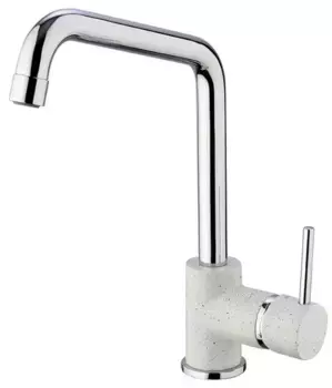 Смеситель для кухонной мойки «Paini» Cox 7890572CR599H1KM ultrawhite