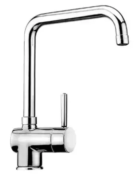 Смеситель для кухонной мойки «Paini» Cox 78CR5881B90KM хром