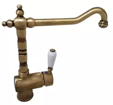 Смеситель для кухонной мойки «Paini» Cox 78F35881ANTKM бронза
