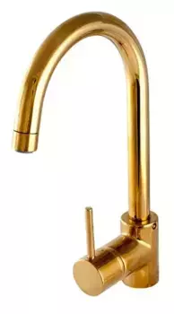 Смеситель для кухонной мойки «Paini» Cox 78OT572LMKM золото