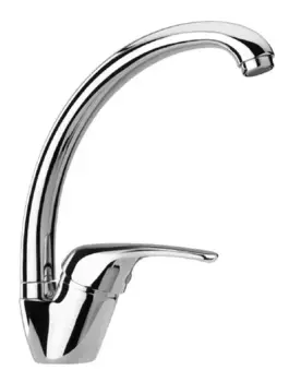 Смеситель для кухонной мойки «Paini» Creta 42CR570/599TR21LMKM хром