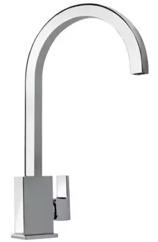 Смеситель для кухонной мойки «Paini» Dax-R 84CR572RSKM хром