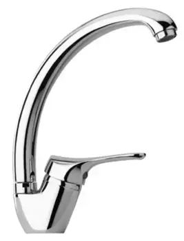 Смеситель для кухонной мойки «Paini» Dilos 76CR570KM хром