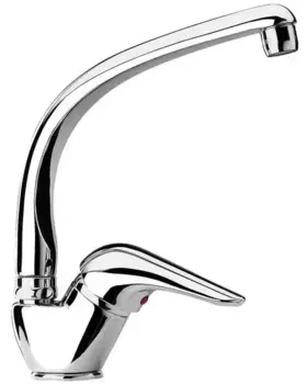 Смеситель для кухонной мойки «Paini» Dilos 76CR571KM хром