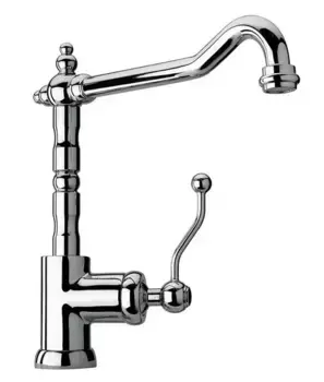 Смеситель для кухонной мойки «Paini» Duomo 88CR572 хром